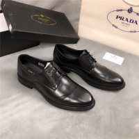 Cheap Prada Leather Shoes For Men #561767 Replica Wholesale [$83.00 USD] [ITEM#561767] on Replica Prada Leather Shoes