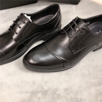 Cheap Prada Leather Shoes For Men #561767 Replica Wholesale [$83.00 USD] [ITEM#561767] on Replica Prada Leather Shoes
