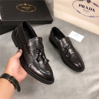 Cheap Prada Leather Shoes For Men #561768 Replica Wholesale [$83.00 USD] [ITEM#561768] on Replica Prada Leather Shoes