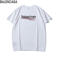 Cheap Balenciaga T-Shirts Short Sleeved For Men #561936 Replica Wholesale [$27.00 USD] [ITEM#561936] on Replica Balenciaga T-Shirts