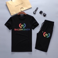 Cheap Balenciaga Fashion Tracksuits Short Sleeved For Men #562057 Replica Wholesale [$48.00 USD] [ITEM#562057] on Replica Balenciaga Fashion Tracksuits