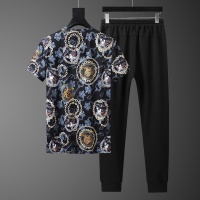 Cheap Versace Tracksuits Short Sleeved For Men #562459 Replica Wholesale [$68.00 USD] [ITEM#562459] on Replica Versace Tracksuits