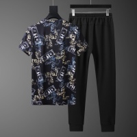 Cheap Versace Tracksuits Short Sleeved For Men #562468 Replica Wholesale [$68.00 USD] [ITEM#562468] on Replica Versace Tracksuits