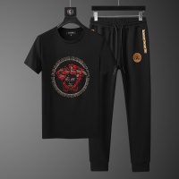 Cheap Versace Tracksuits Short Sleeved For Men #562486 Replica Wholesale [$68.00 USD] [ITEM#562486] on Replica Versace Tracksuits