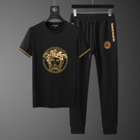 Cheap Versace Tracksuits Short Sleeved For Men #562490 Replica Wholesale [$68.00 USD] [ITEM#562490] on Replica Versace Tracksuits