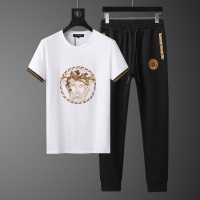 Cheap Versace Tracksuits Short Sleeved For Men #562491 Replica Wholesale [$68.00 USD] [ITEM#562491] on Replica Versace Tracksuits