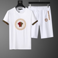 Cheap Versace Tracksuits Short Sleeved For Men #562524 Replica Wholesale [$64.00 USD] [ITEM#562524] on Replica Versace Tracksuits