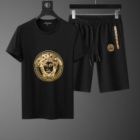 Cheap Versace Tracksuits Short Sleeved For Men #562540 Replica Wholesale [$64.00 USD] [ITEM#562540] on Replica Versace Tracksuits