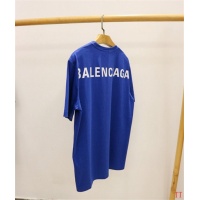 Cheap Balenciaga T-Shirts Short Sleeved For Men #562699 Replica Wholesale [$27.00 USD] [ITEM#562699] on Replica Balenciaga T-Shirts