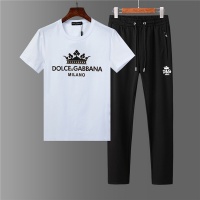 Cheap Dolce &amp; Gabbana D&amp;G Tracksuits Short Sleeved For Men #562989 Replica Wholesale [$72.00 USD] [ITEM#562989] on Replica Dolce &amp; Gabbana D&amp;G Tracksuits