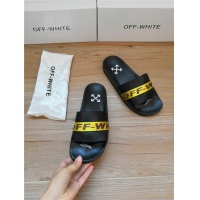 Cheap OFF-White Slippers For Men #563399 Replica Wholesale [$45.00 USD] [ITEM#563399] on Replica OFF-White Shoes