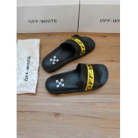 Cheap OFF-White Slippers For Men #563399 Replica Wholesale [$45.00 USD] [ITEM#563399] on Replica OFF-White Shoes