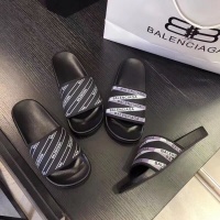 Cheap Balenciaga Slippers For Men #563400 Replica Wholesale [$45.00 USD] [ITEM#563400] on Replica Balenciaga Slippers