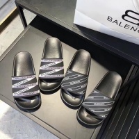 Cheap Balenciaga Slippers For Men #563401 Replica Wholesale [$45.00 USD] [ITEM#563401] on Replica Balenciaga Slippers