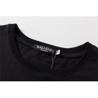 Cheap Balmain T-Shirts Short Sleeved For Men #563404 Replica Wholesale [$25.00 USD] [ITEM#563404] on Replica Balmain T-Shirts