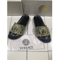 Cheap Versace Slippers For Men #563453 Replica Wholesale [$43.00 USD] [ITEM#563453] on Replica Versace Slippers