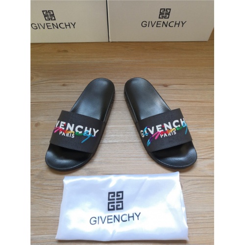 Cheap Givenchy Slippers For Men #752082 Replica Wholesale [$43.00 USD] [ITEM#752082] on Replica Givenchy Slippers