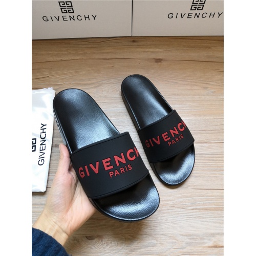 Cheap Givenchy Slippers For Men #752122 Replica Wholesale [$44.00 USD] [ITEM#752122] on Replica Givenchy Slippers