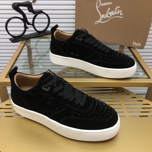Cheap Christian Louboutin Casual Shoes For Men #752648 Replica Wholesale [$101.00 USD] [ITEM#752648] on Replica Christian Louboutin Casual Shoes
