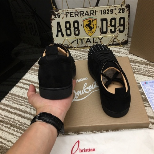 Cheap Christian Louboutin Casual Shoes For Men #752668 Replica Wholesale [$81.00 USD] [ITEM#752668] on Replica Christian Louboutin Casual Shoes
