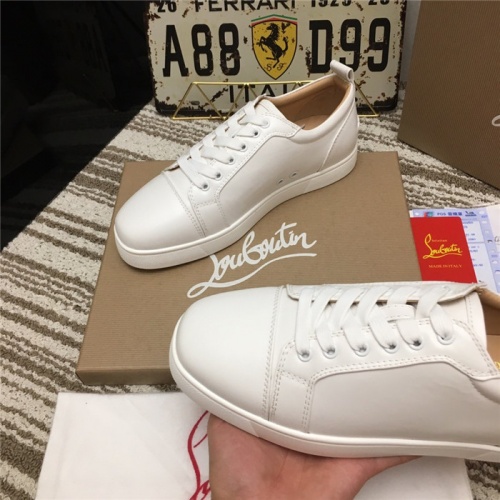 Cheap Christian Louboutin Casual Shoes For Men #752676 Replica Wholesale [$81.00 USD] [ITEM#752676] on Replica Christian Louboutin Casual Shoes