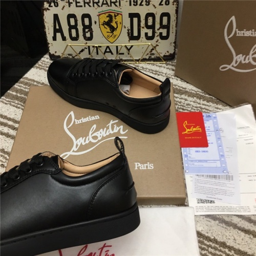 Cheap Christian Louboutin Casual Shoes For Men #752677 Replica Wholesale [$81.00 USD] [ITEM#752677] on Replica Christian Louboutin Casual Shoes
