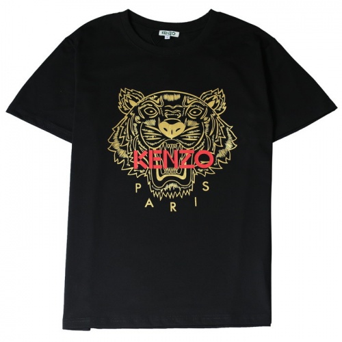 Cheap Kenzo T-Shirts Short Sleeved For Men #752701 Replica Wholesale [$25.00 USD] [ITEM#752701] on Replica Kenzo T-Shirts