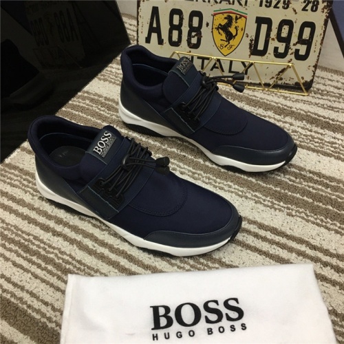 Cheap Boss Casual Shoes For Men #752765 Replica Wholesale [$78.00 USD] [ITEM#752765] on Replica Boss Fashion Shoes