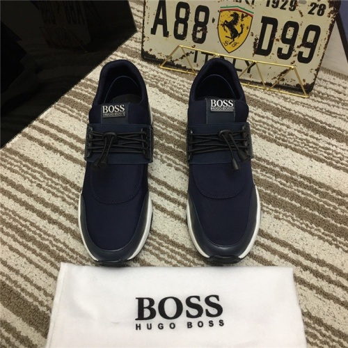 Cheap Boss Casual Shoes For Men #752765 Replica Wholesale [$78.00 USD] [ITEM#752765] on Replica Boss Fashion Shoes