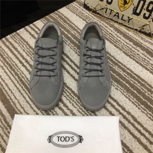 Cheap TOD\'S Casual Shoes For Men #752828 Replica Wholesale [$81.00 USD] [ITEM#752828] on Replica TOD'S Shoes