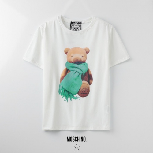 Cheap Moschino T-Shirts Short Sleeved For Unisex #752901 Replica Wholesale [$27.00 USD] [ITEM#752901] on Replica Moschino T-Shirts