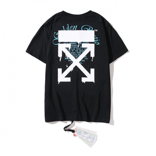 Cheap Off-White T-Shirts Short Sleeved For Men #752951 Replica Wholesale [$27.00 USD] [ITEM#752951] on Replica Off-White T-Shirts