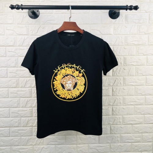 Cheap Versace T-Shirts Short Sleeved For Men #753150 Replica Wholesale [$25.00 USD] [ITEM#753150] on Replica Versace T-Shirts