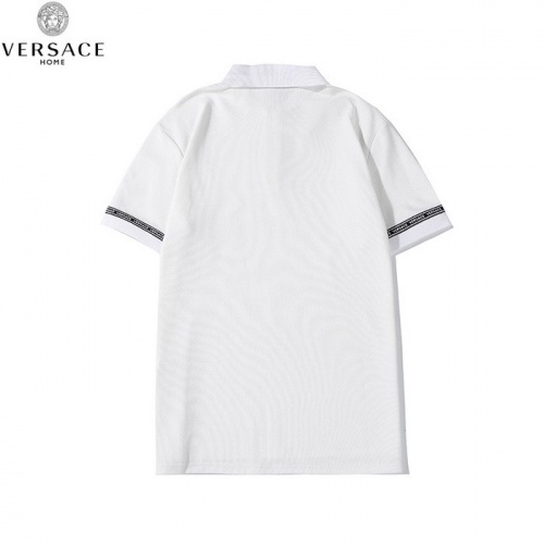 Cheap Versace T-Shirts Short Sleeved For Men #753170 Replica Wholesale [$34.00 USD] [ITEM#753170] on Replica Versace T-Shirts