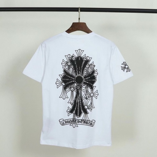 Cheap Chrome Hearts T-Shrits Short Sleeved For Men #753256 Replica Wholesale [$27.00 USD] [ITEM#753256] on Replica Chrome Hearts T-Shirts