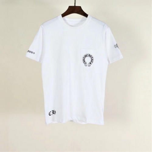 Cheap Chrome Hearts T-Shrits Short Sleeved For Men #753307 Replica Wholesale [$27.00 USD] [ITEM#753307] on Replica Chrome Hearts T-Shirts