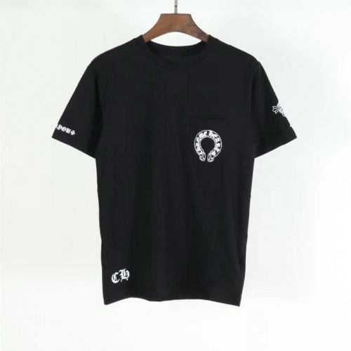 Cheap Chrome Hearts T-Shrits Short Sleeved For Men #753308 Replica Wholesale [$27.00 USD] [ITEM#753308] on Replica Chrome Hearts T-Shirts