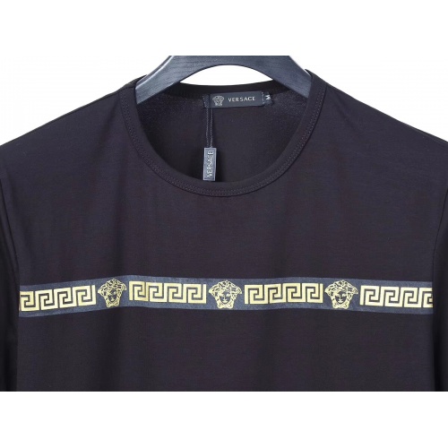 Cheap Versace T-Shirts Short Sleeved For Men #753386 Replica Wholesale [$25.00 USD] [ITEM#753386] on Replica Versace T-Shirts