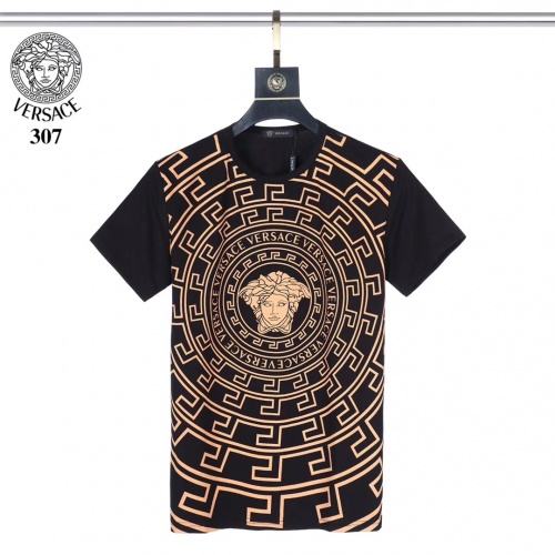 Cheap Versace T-Shirts Short Sleeved For Men #753399 Replica Wholesale [$25.00 USD] [ITEM#753399] on Replica Versace T-Shirts