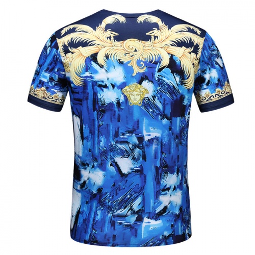 Cheap Versace T-Shirts Short Sleeved For Men #753423 Replica Wholesale [$26.00 USD] [ITEM#753423] on Replica Versace T-Shirts