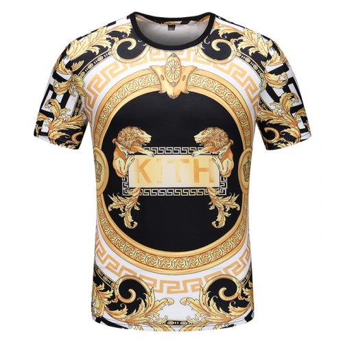 Cheap Versace T-Shirts Short Sleeved For Men #753424 Replica Wholesale [$26.00 USD] [ITEM#753424] on Replica Versace T-Shirts