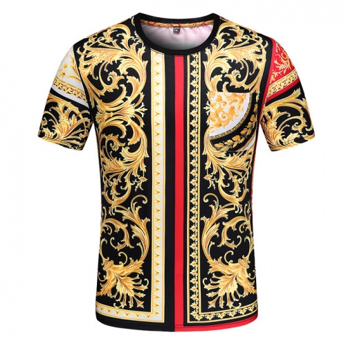 Cheap Versace T-Shirts Short Sleeved For Men #753425 Replica Wholesale [$26.00 USD] [ITEM#753425] on Replica Versace T-Shirts