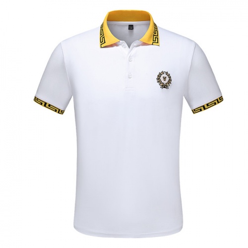 Cheap Versace T-Shirts Short Sleeved For Men #753429 Replica Wholesale [$30.00 USD] [ITEM#753429] on Replica Versace T-Shirts
