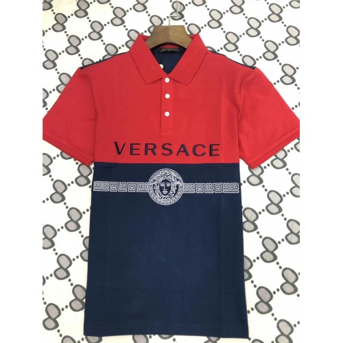 Cheap Versace T-Shirts Short Sleeved For Men #753548 Replica Wholesale [$36.00 USD] [ITEM#753548] on Replica Versace T-Shirts