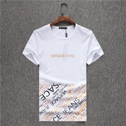 Cheap Versace T-Shirts Short Sleeved For Men #754066 Replica Wholesale [$24.00 USD] [ITEM#754066] on Replica Versace T-Shirts
