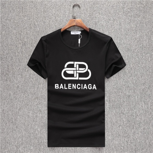 Cheap Balenciaga T-Shirts Short Sleeved For Men #754071 Replica Wholesale [$24.00 USD] [ITEM#754071] on Replica Balenciaga T-Shirts