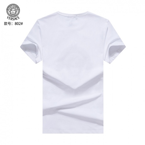 Cheap Versace T-Shirts Short Sleeved For Men #754117 Replica Wholesale [$24.00 USD] [ITEM#754117] on Replica Versace T-Shirts