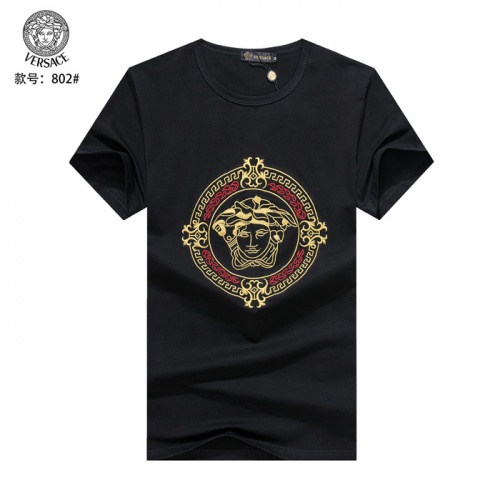 Cheap Versace T-Shirts Short Sleeved For Men #754118 Replica Wholesale [$24.00 USD] [ITEM#754118] on Replica Versace T-Shirts