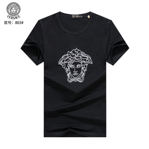 Cheap Versace T-Shirts Short Sleeved For Men #754120 Replica Wholesale [$24.00 USD] [ITEM#754120] on Replica Versace T-Shirts