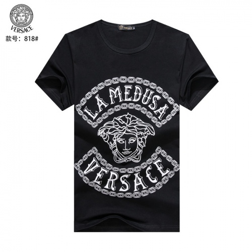 Cheap Versace T-Shirts Short Sleeved For Men #754147 Replica Wholesale [$24.00 USD] [ITEM#754147] on Replica Versace T-Shirts